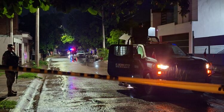 Asesinan a balazos a motociclista en Paseo Alameda, al norte de Culiacán