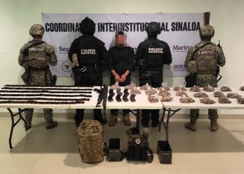 En Concordia, Grupo Interinstitucional detiene a un civil; le aseguraron un fusil y municiones