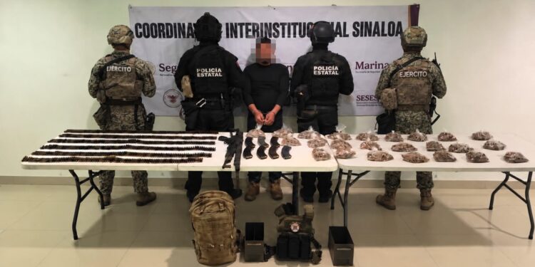 En Concordia, Grupo Interinstitucional detiene a un civil; le aseguraron un fusil y municiones