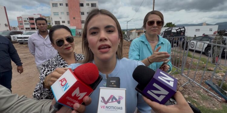 En el marco del inicio del Centro Comunitario México Imparable, Ana Miriam Ramos destaca respaldo de Sheinbaum a Culiacán