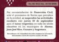 Suspenden clases vespertinas en cuatro municipios de Sinaloa por pronóstico de lluvias