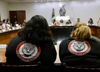 Gobernadora escucha a familias y colectivos de Búsqueda de Sinaloa y refrenda compromiso con sus demandas