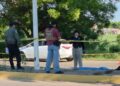 Muere motociclista tras chocar contra arbotante en la Culiacán-Navolato