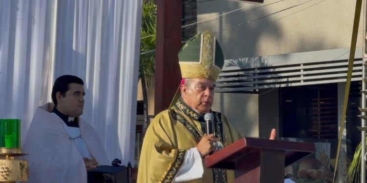 Representante del Papa visitará Sinaloa en octubre; abordará temas de paz y violencia