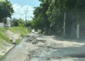 Lluvias agravan baches en Culiacán; Ayuntamiento mantiene cuatro brigadas en calles