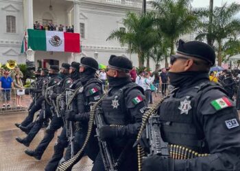 Todo listo para desfile cívico-militar del 16 de septiembre en Culiacán