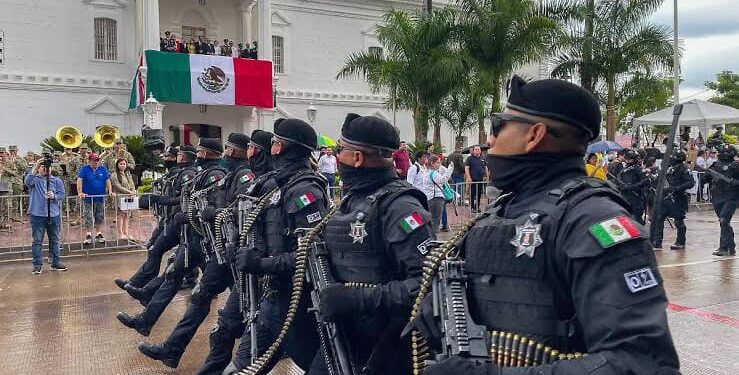 Todo listo para desfile cívico-militar del 16 de septiembre en Culiacán