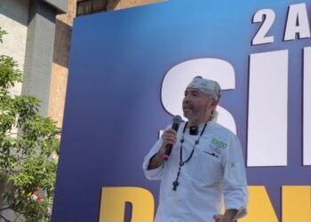 Miguel Taniyama responde en redes tras reclamo de madre buscadora al cierre de la marcha