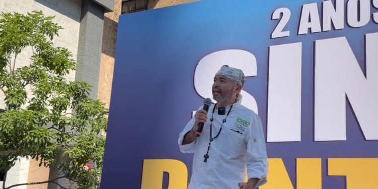 Miguel Taniyama responde en redes tras reclamo de madre buscadora al cierre de la marcha