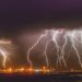 Lluvias y tormentas eléctricas se mantienen este lunes en Sinaloa; calor seguirá presente