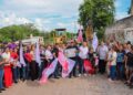 “Tenemos el compromiso de atender a todas las comunidades de Badiraguato”: José Paz López da banderazo de obra pública y entrega pies de casa en Ciénega de Los Lara