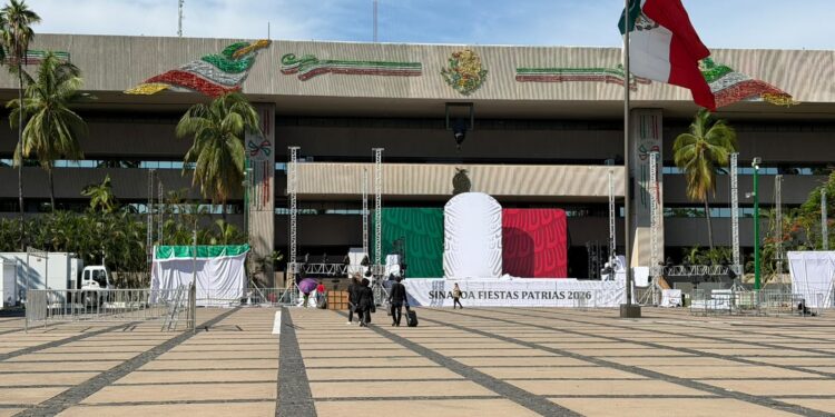 Habrá atención médica en Palacio de Gobierno durante festejos patrios: SS