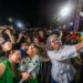 Ciudadanos salen a celebrar las Fiestas Patrias y a disfrutar de sus espacios públicos, expresa la Gobernadora Graciela Domínguez