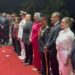 “¡Viva la paz!”: Graciela Domínguez encabeza el Grito ante familias reunidas en Palacio de Gobierno