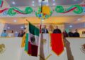 ¡Viva Badiraguato! ¡Viva Sinaloa! ¡Viva México! José Paz López encabeza el tradicional Grito de Independencia