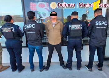 Fuerzas federales capturan a Víctor Alfonso “N”, integrante de “Los Rusos” del Cártel de Sinaloa