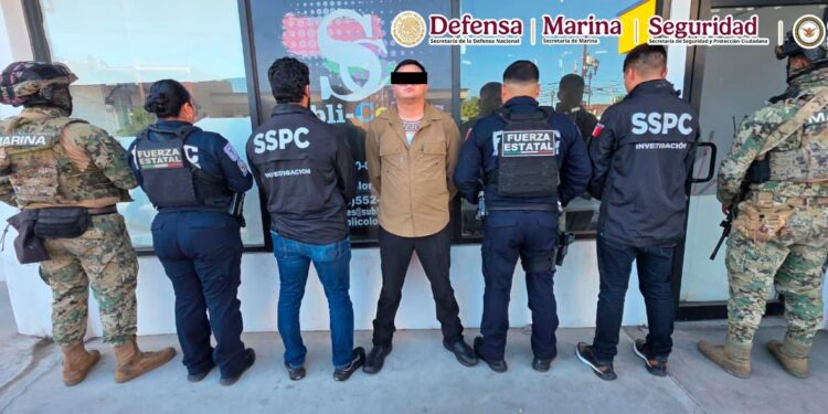 Fuerzas federales capturan a Víctor Alfonso “N”, integrante de “Los Rusos” del Cártel de Sinaloa