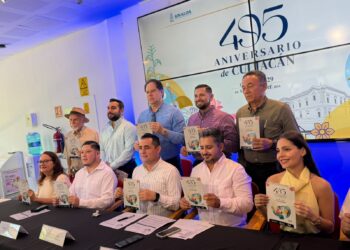 Culiacán celebrará su 495 aniversario con más de 80 actividades y cerca de 500 artistas