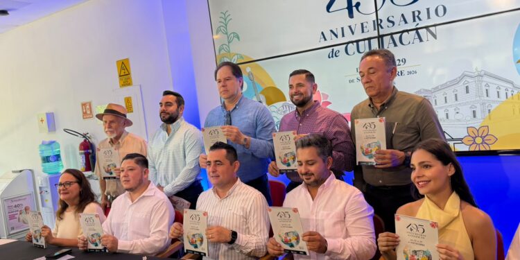 Culiacán celebrará su 495 aniversario con más de 80 actividades y cerca de 500 artistas
