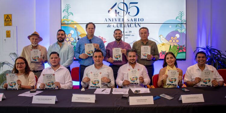 Culiacán celebrará su 495 aniversario con más de 80 actividades culturales y artísticas gratuitas