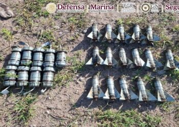 Aseguran 8 mil cartuchos, 53 explosivos y desmantelan laboratorio clandestino en Sinaloa y Nayarit