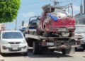 Catean inmueble en la colonia 5 de Mayo; aseguran dos vehículos y un transformador de CFE