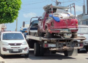 Catean inmueble en la colonia 5 de Mayo; aseguran dos vehículos y un transformador de CFE