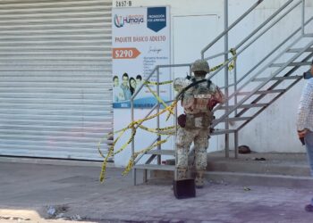 Tirotean y vandalizan inmueble en la colonia Humaya; intentan incendiarlo