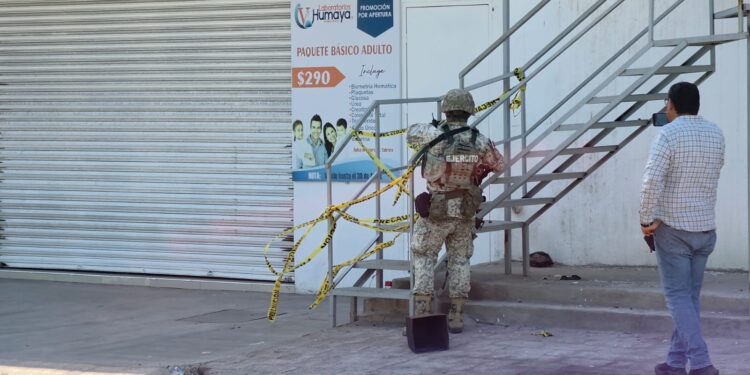 Tirotean y vandalizan inmueble en la colonia Humaya; intentan incendiarlo