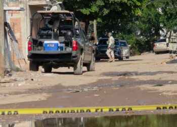 Hombre resulta herido a balazos tras persecución en la colonia Constitución CROC