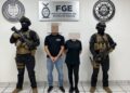 Capturan a pareja responsable de amanazas y daños contra el colegio inglés