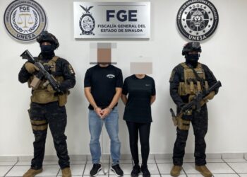 Capturan a pareja responsable de amanazas y daños contra el colegio inglés