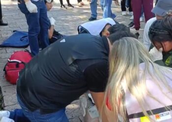 Evacúan a mil 270 personas durante simulacro de sismo en el Ayuntamiento de Culiacán