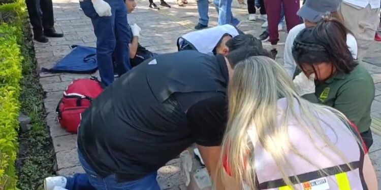 Evacúan a mil 270 personas durante simulacro de sismo en el Ayuntamiento de Culiacán