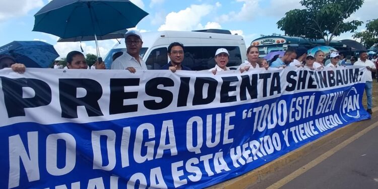 Presidenta Sheinbaum pare los feminicidios, termine con esta cruel guerra; PAN