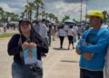 Buscadoras llevan reclamo hasta visita de Sheinbaum en Culiacán: exigen búsquedas y resultados