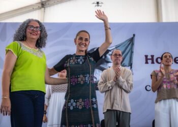 Graciela tiene el apoyo del Gobierno de la República: presidenta Claudia Sheinbaum Pardo