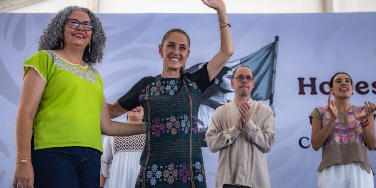 Graciela tiene el apoyo del Gobierno de la República: presidenta Claudia Sheinbaum Pardo
