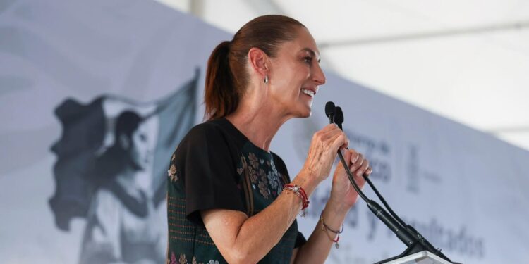 “La presidenta no solo rindió cuentas, vino a hacer compromisos con Sinaloa”: Imelda Castro