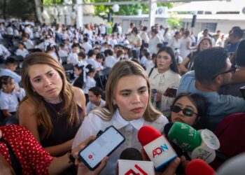 Alcaldesa de Culiacán destaca respaldo federal tras visita de Sheinbaum