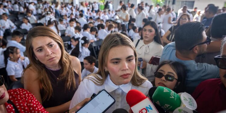 Alcaldesa de Culiacán destaca respaldo federal tras visita de Sheinbaum