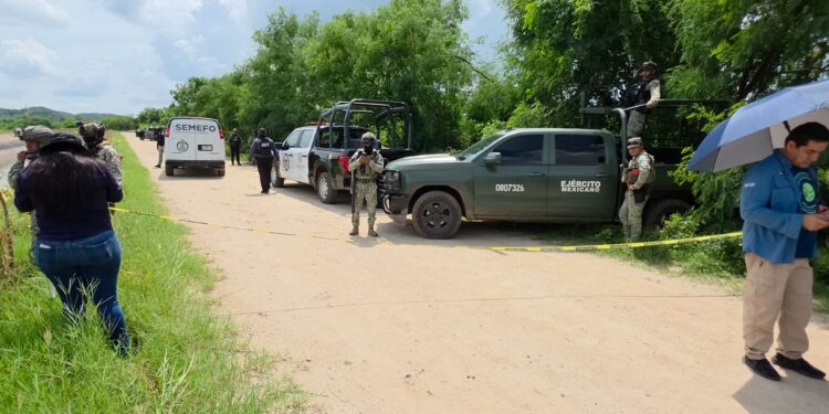 Identifican a hombre localizado ejecutado junto al Canal Humaya al norte de Culiacán