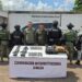 En Imala, el Grupo Interinstitucional detuvo a civiles con fusiles y camioneta con blindaje de fábrica
