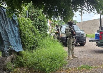 Localizan artefactos explosivos abandonados en Juntas de Humaya