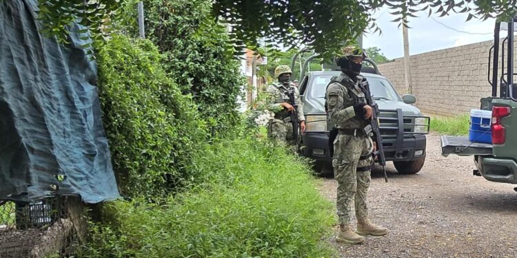 Localizan artefactos explosivos abandonados en Juntas de Humaya