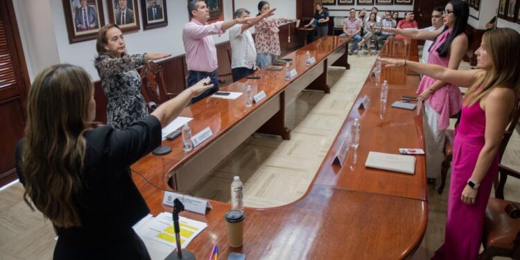 Instala Ayuntamiento de Culiacán el Comité de Control y Desempeño Institucional