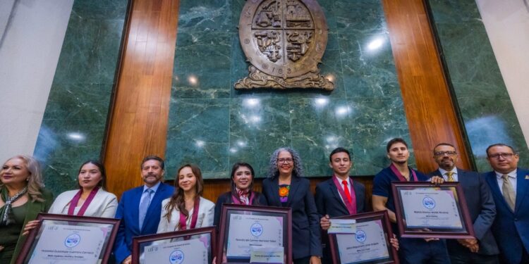 Valoremos el papel de los jóvenes como agentes de cambio y transformación en Sinaloa: Graciela Domínguez