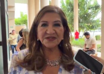 Tere Guerra confirma que buscará la coordinación de Morena en Culiacán y destaca respaldo de Sheinbaum a Sinaloa