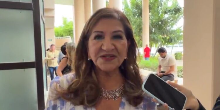 Tere Guerra confirma que buscará la coordinación de Morena en Culiacán y destaca respaldo de Sheinbaum a Sinaloa