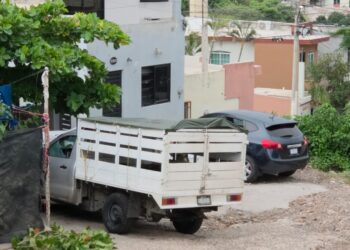 Grupo armado dispara contra cuatro domicilios en la colonia José Ortiz de Domínguez